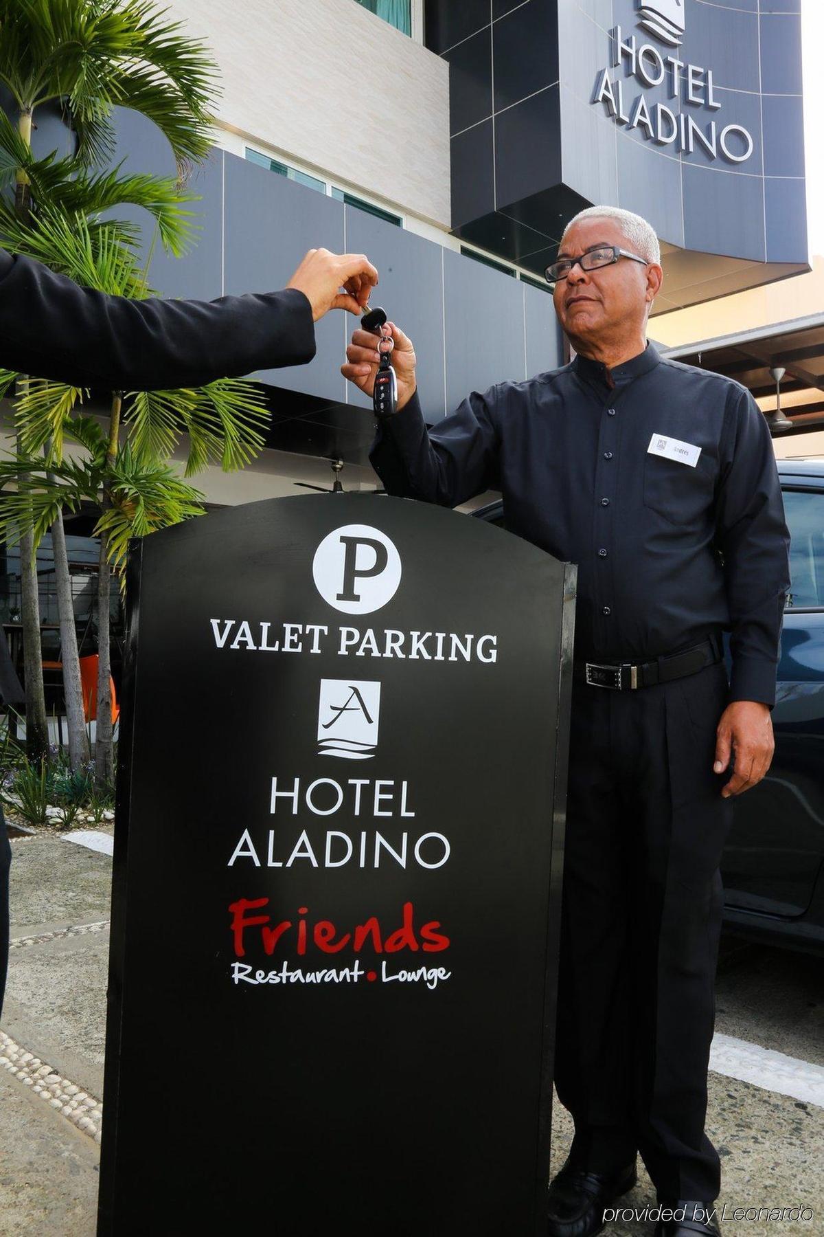 Hotel Aladino Santo Domingo Exteriér fotografie