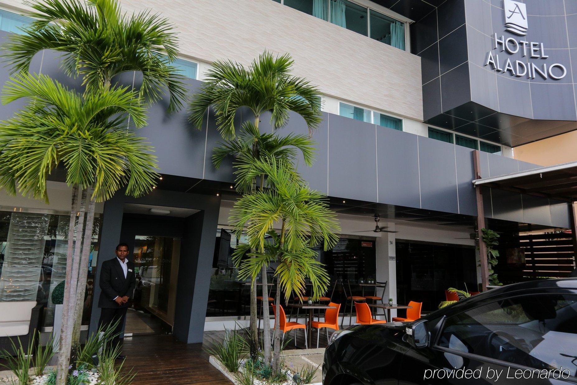 Hotel Aladino Santo Domingo Exteriér fotografie