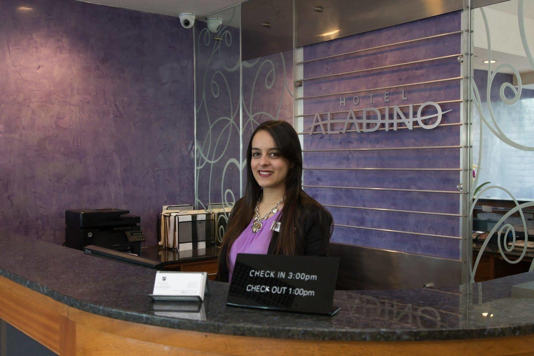Hotel Aladino Santo Domingo Exteriér fotografie