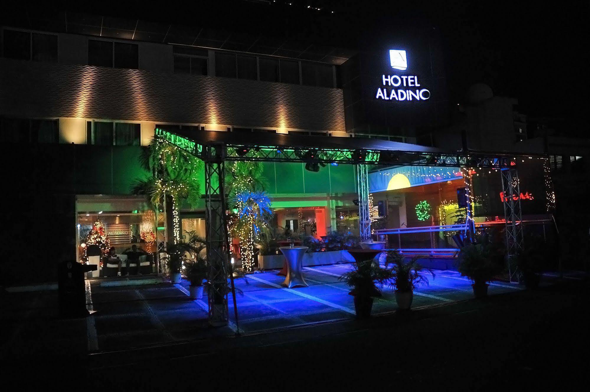 Hotel Aladino Santo Domingo Exteriér fotografie